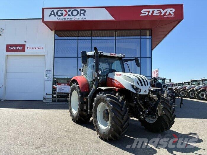 Steyr 4145 Profi CVT Traktorit