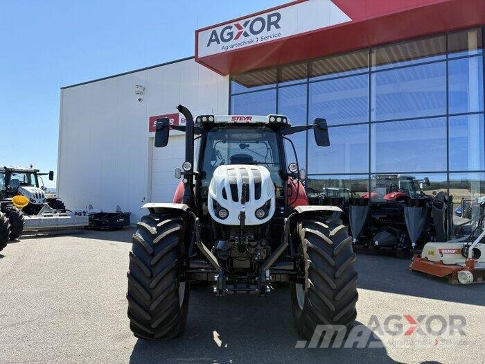 Steyr 4145 Profi CVT Traktorit