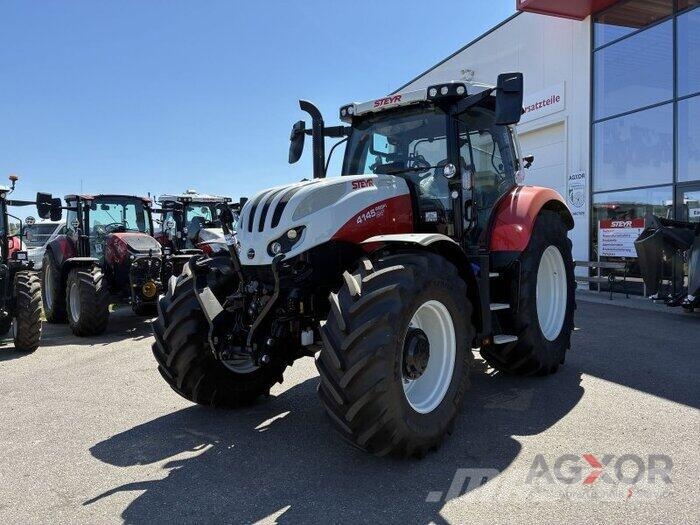 Steyr 4145 Profi CVT Traktorit