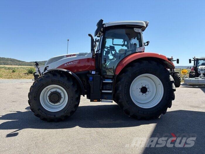 Steyr 4145 Profi CVT Traktorit