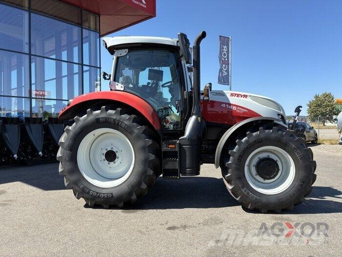 Steyr 4145 Profi CVT Traktorit