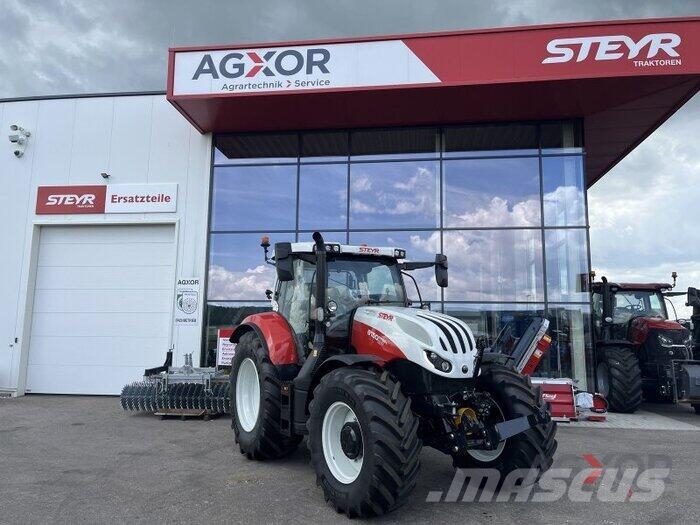 Steyr 6150 Profi CVT Traktorit