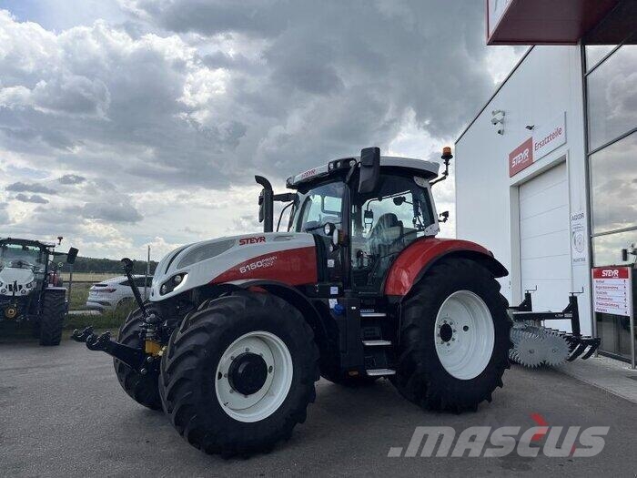Steyr 6150 Profi CVT Traktorit