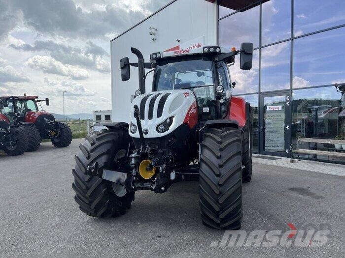 Steyr 6150 Profi CVT Traktorit