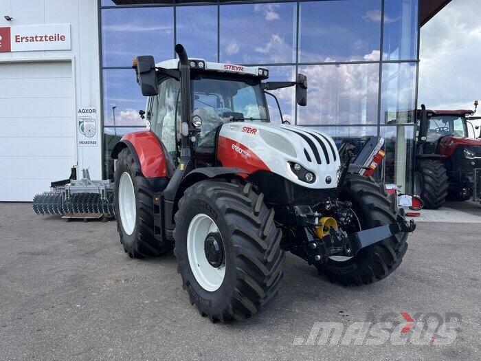 Steyr 6150 Profi CVT Traktorit