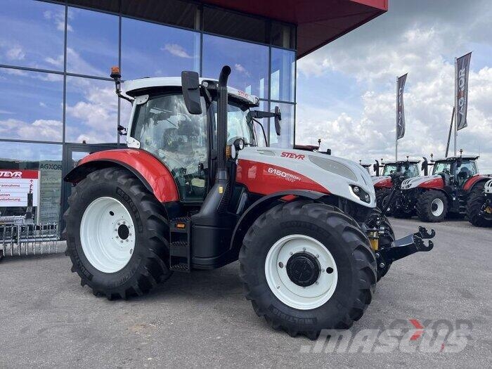 Steyr 6150 Profi CVT Traktorit