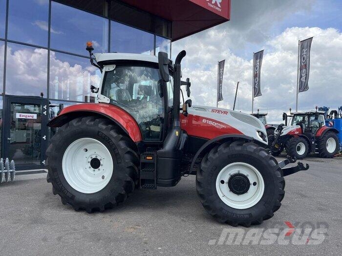 Steyr 6150 Profi CVT Traktorit