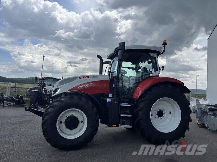 Steyr 6150 Profi CVT Traktorit