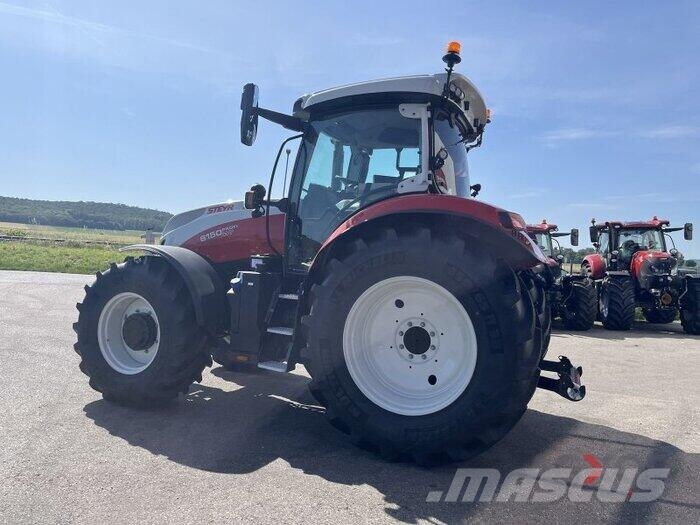 Steyr 6150 Profi CVT Traktorit