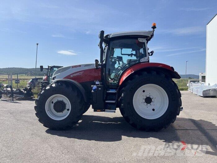 Steyr 6150 Profi CVT Traktorit