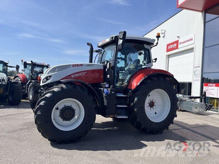 Steyr 6150 Profi CVT Traktorit