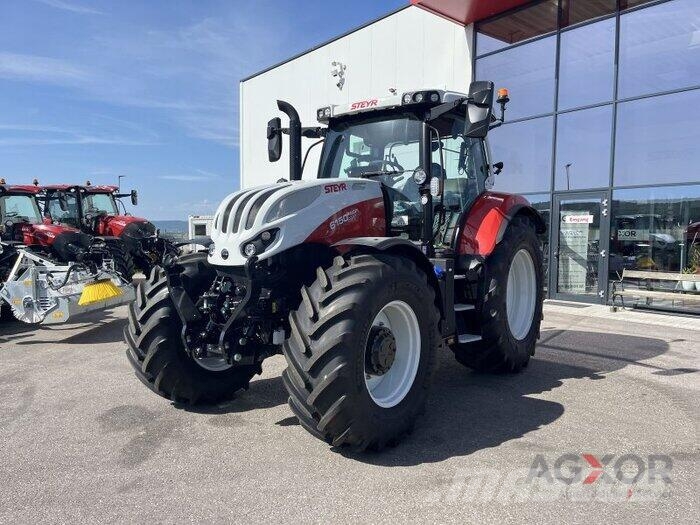 Steyr 6150 Profi CVT Traktorit