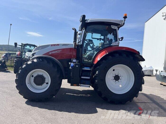 Steyr 6150 Profi CVT Traktorit