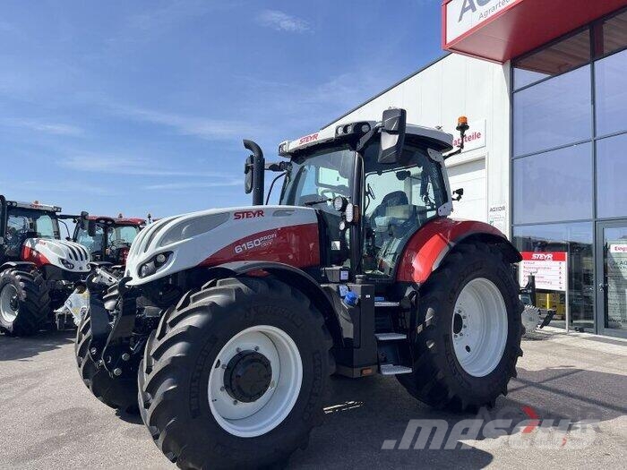 Steyr 6150 Profi CVT Traktorit