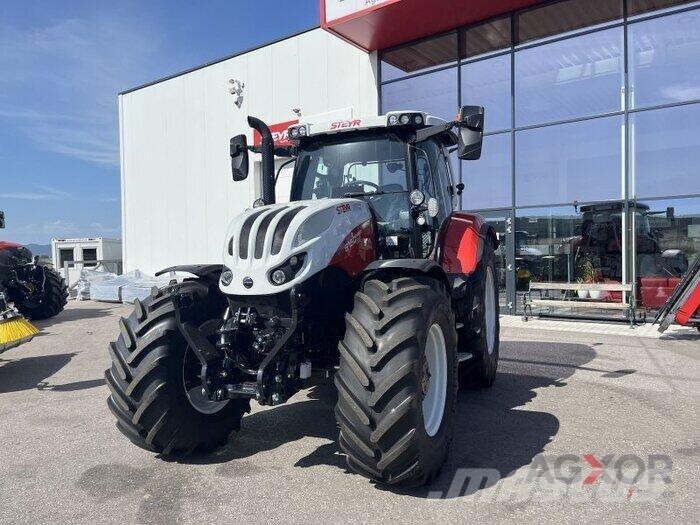 Steyr 6150 Profi CVT Traktorit