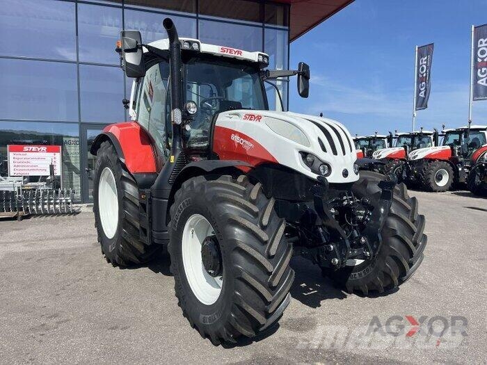 Steyr 6150 Profi CVT Traktorit