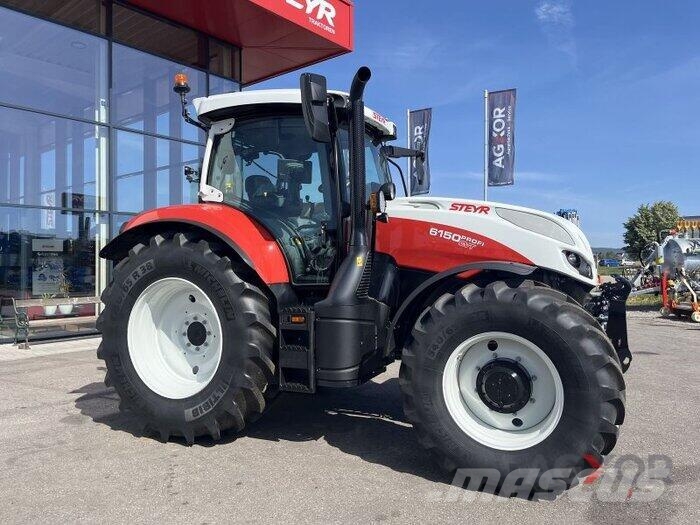 Steyr 6150 Profi CVT Traktorit