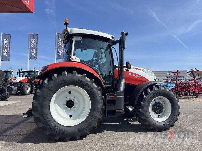 Steyr 6150 Profi CVT Traktorit