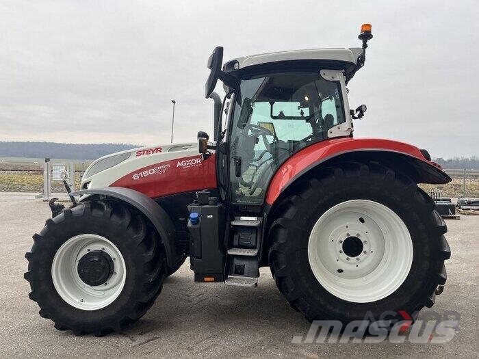 Steyr 6150 Profi CVT Traktorit
