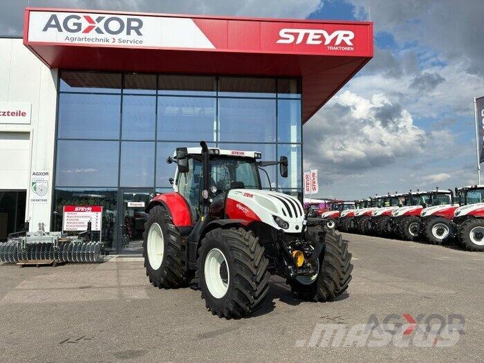 Steyr 6150 Profi CVT Traktorit