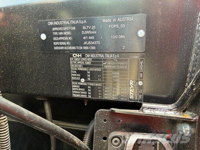 Steyr 6150 Profi CVT Traktorit