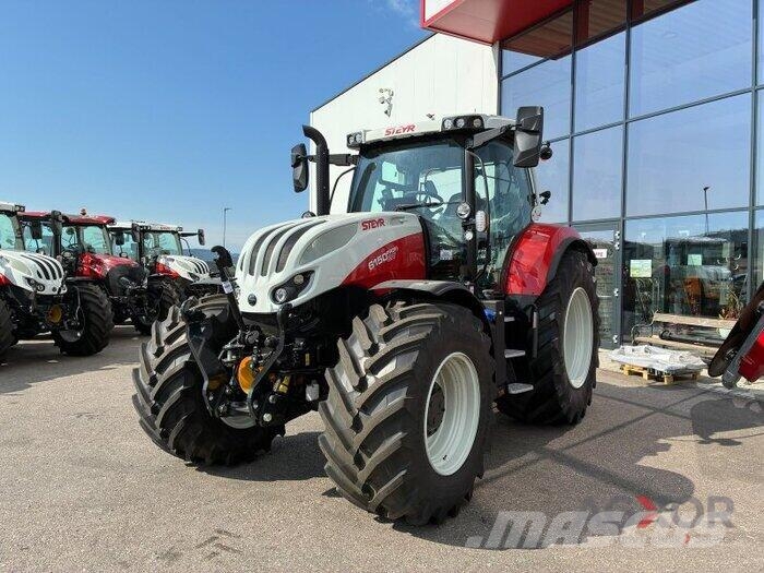 Steyr 6150 Profi CVT Traktorit