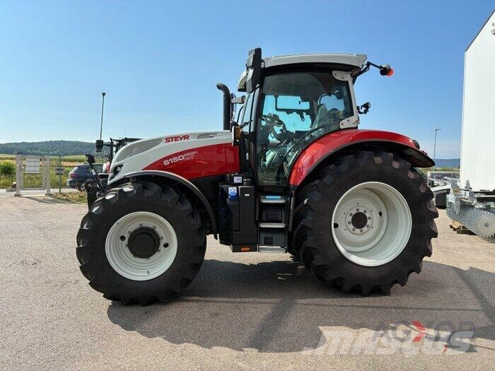 Steyr 6150 Profi CVT Traktorit