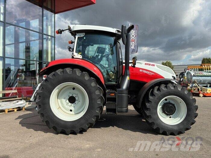Steyr 6150 Profi CVT Traktorit