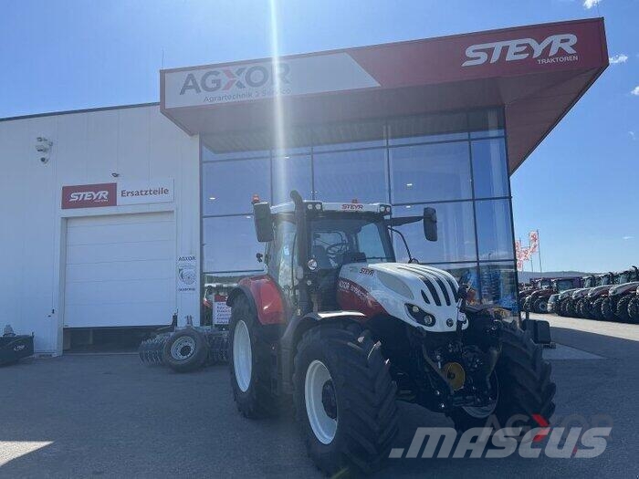 Steyr 6150 Profi CVT Traktorit