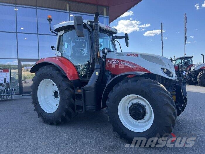 Steyr 6150 Profi CVT Traktorit