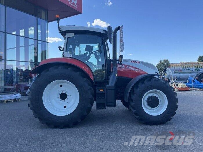 Steyr 6150 Profi CVT Traktorit