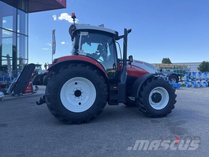 Steyr 6150 Profi CVT Traktorit