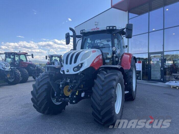 Steyr 6150 Profi CVT Traktorit