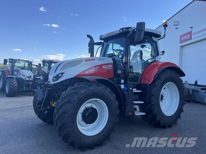 Steyr 6150 Profi CVT Traktorit