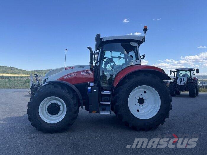 Steyr 6150 Profi CVT Traktorit