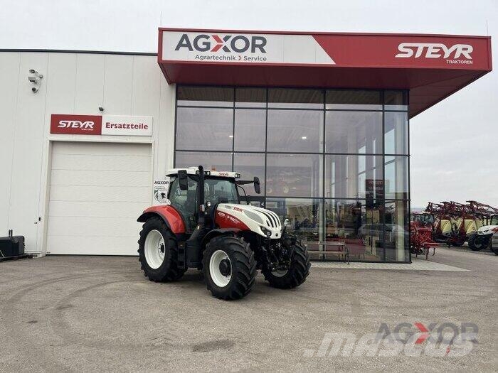 Steyr 6150 Profi CVT Traktorit