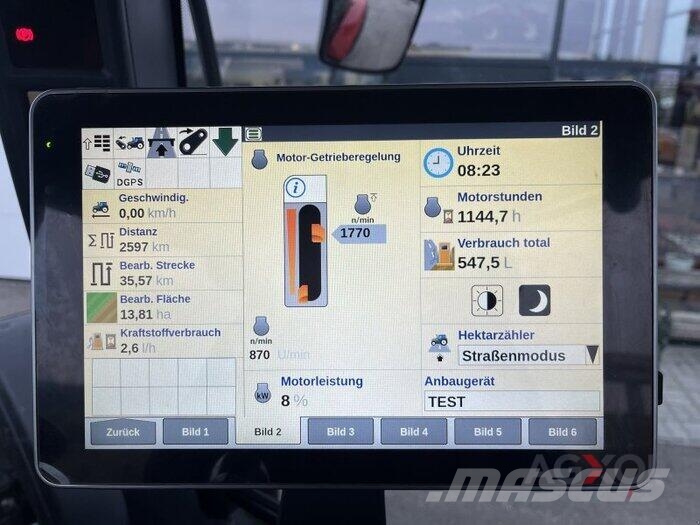 Steyr 6150 Profi CVT Traktorit