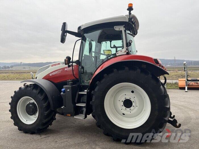 Steyr 6150 Profi CVT Traktorit