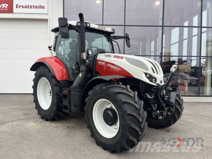 Steyr 6150 Profi CVT Traktorit