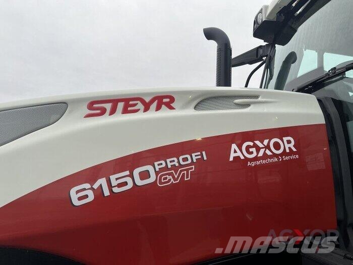 Steyr 6150 Profi CVT Traktorit