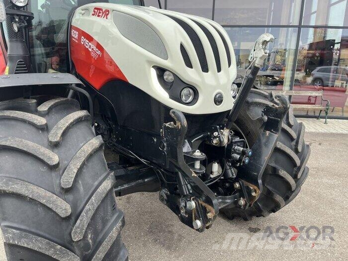 Steyr 6150 Profi CVT Traktorit