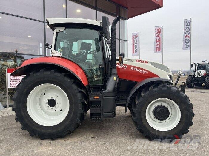 Steyr 6150 Profi CVT Traktorit