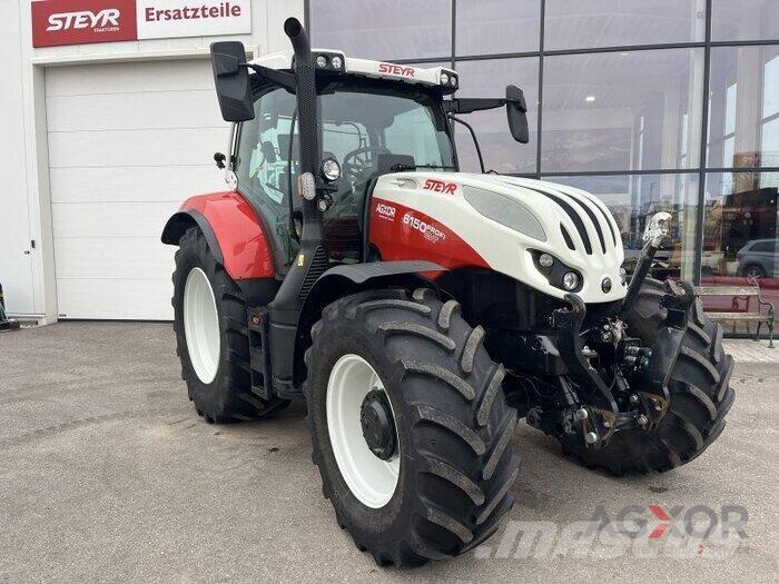 Steyr 6150 Profi CVT Traktorit