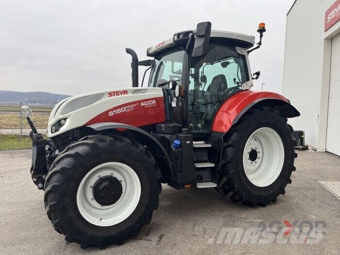 Steyr 6150 Profi CVT Traktorit