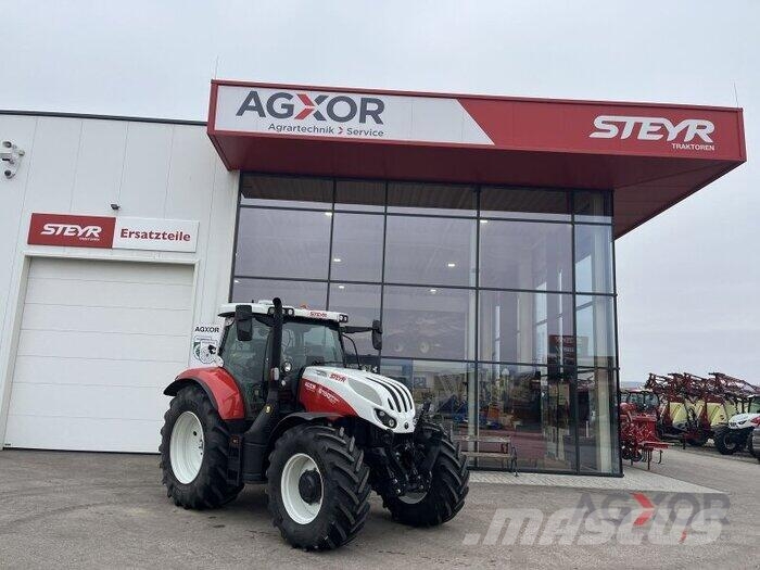 Steyr 6150 Profi CVT (Stage V) Traktoriai