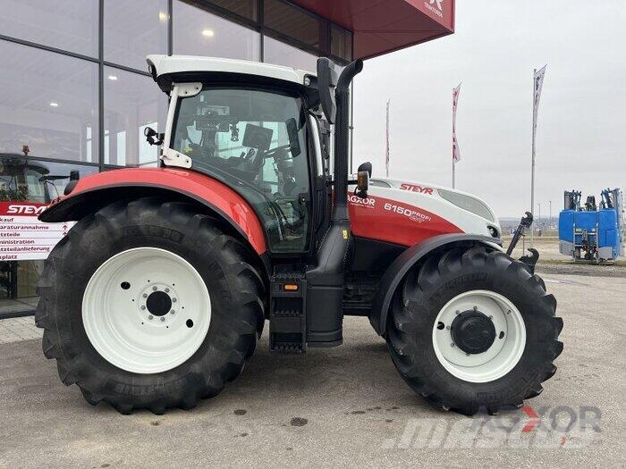 Steyr 6150 Profi CVT (Stage V) Traktoriai