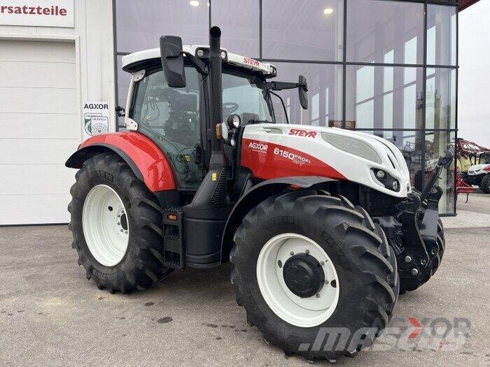 Steyr 6150 Profi CVT (Stage V) Traktoriai