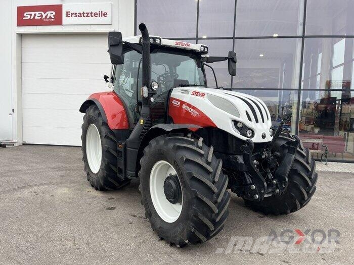 Steyr 6150 Profi CVT (Stage V) Traktoriai