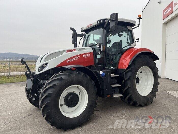 Steyr 6150 Profi CVT (Stage V) Traktoriai