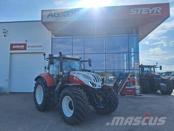 Steyr 6150 Profi CVT (Stage V) الجرارات